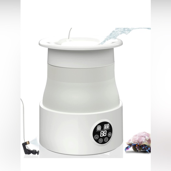 Smart 5L Foldable Tank Reptile🐢🦎🐍🐸Auto Terrarium Mister Fogger w Timer - Picture 1 of 10